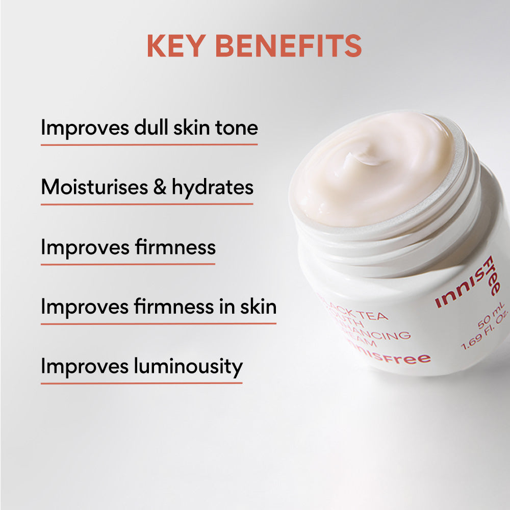 Innisfree Black Tea Youth Enhancing Cream 45ML